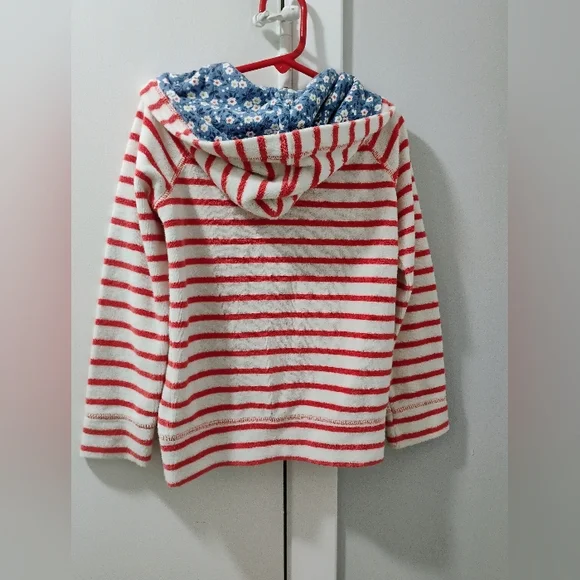 Mini Boden Terry Hoodie - Picture 5 of 7